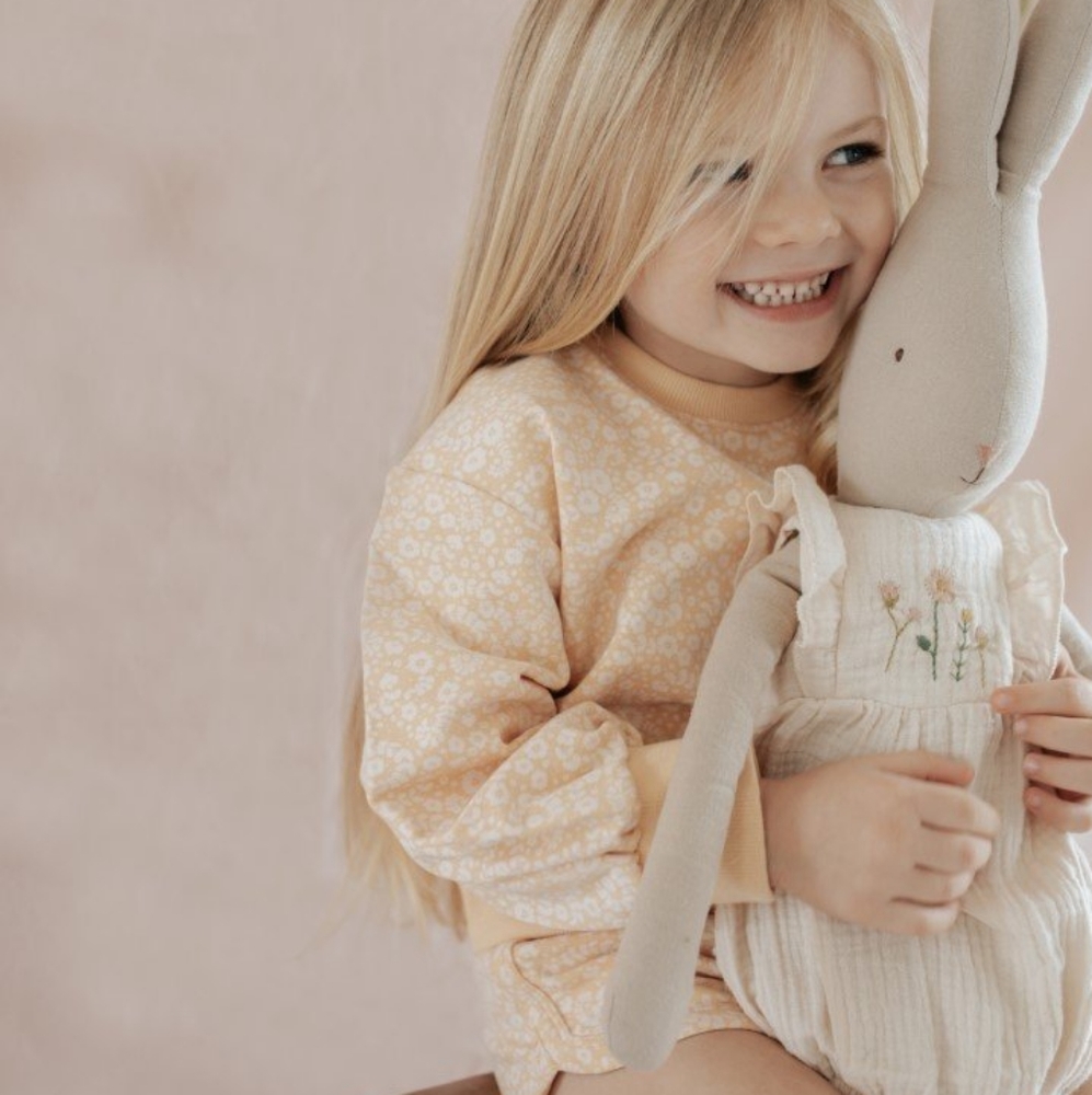 COPY - Jamie Kay Penny Sweatshirt FIFI Floral 4 years